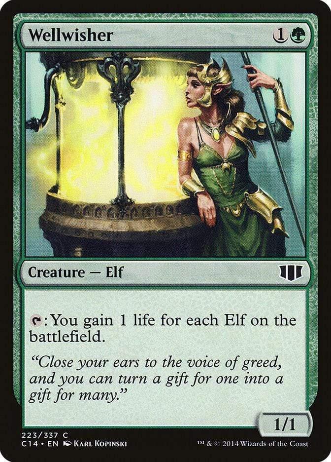 Magic: The Gathering MTG Single Wellwisher [Commander 2014]