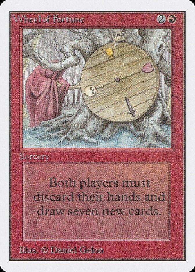 Magic: The Gathering MTG Single Wheel of Fortune [Unlimited Edition]