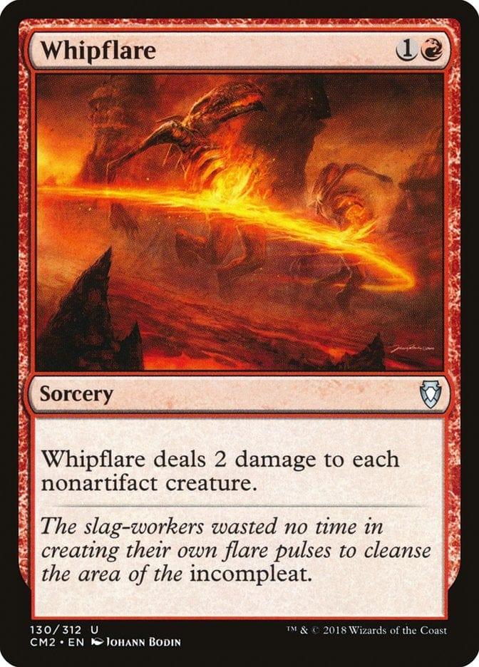 Magic: The Gathering MTG Single Whipflare [Commander Anthology Volume II]