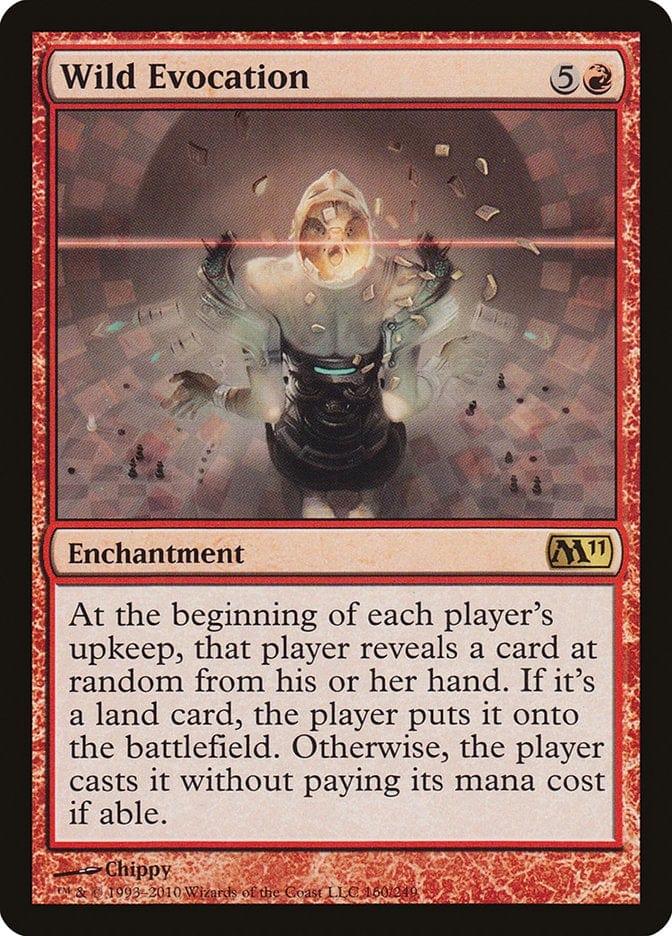Magic: The Gathering MTG Single Wild Evocation [Magic 2011]