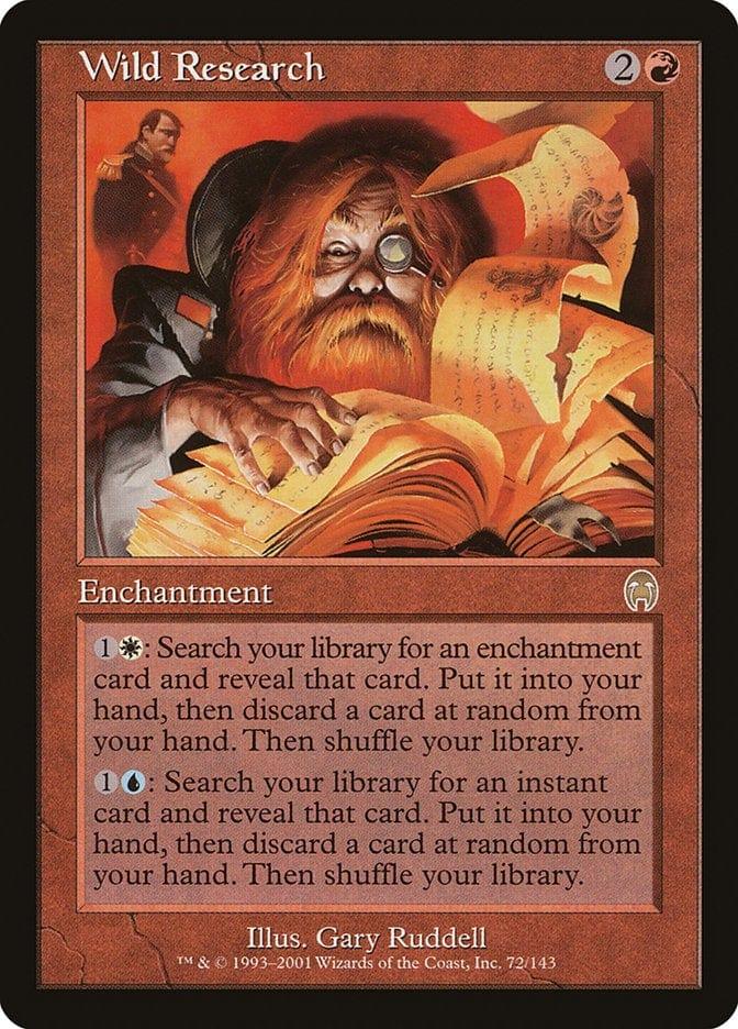 Magic: The Gathering MTG Single Wild Research [Apocalypse]