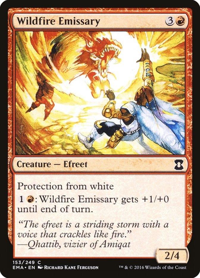 Magic: The Gathering MTG Single Wildfire Emissary [Eternal Masters]