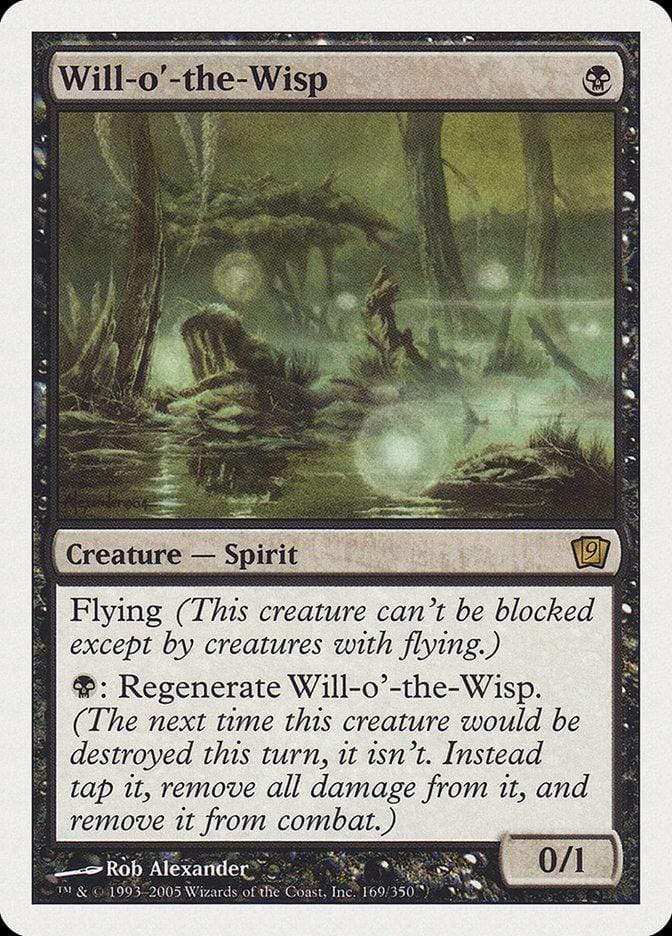 Magic: The Gathering MTG Single Will-o'-the-Wisp [Ninth Edition]