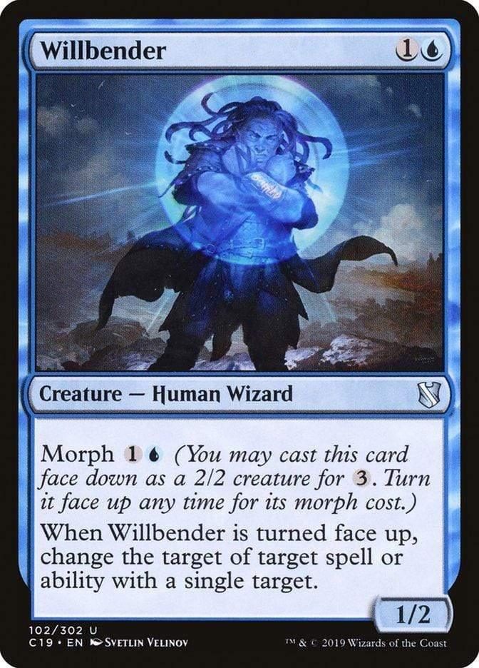 Magic: The Gathering MTG Single Willbender [Commander 2019]