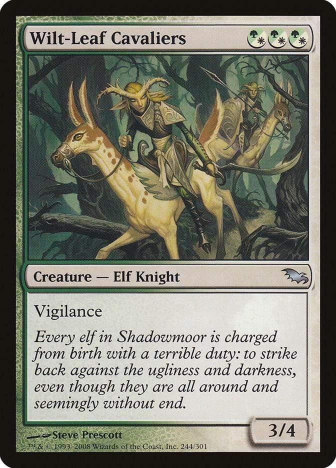 Magic: The Gathering MTG Single Wilt-Leaf Cavaliers [Shadowmoor]