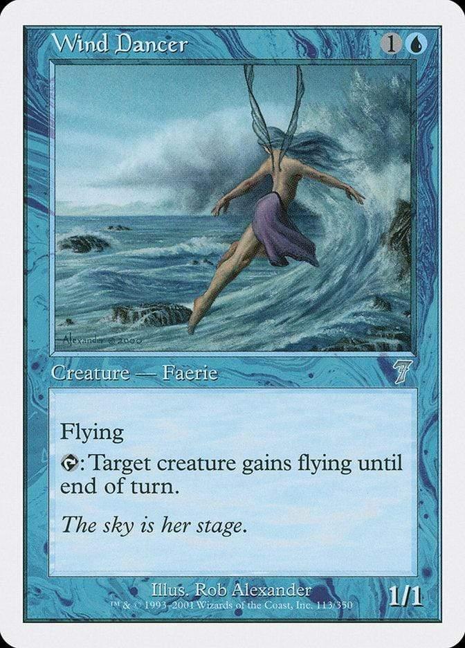 Magic: The Gathering MTG Single Wind Dancer [Seventh Edition]