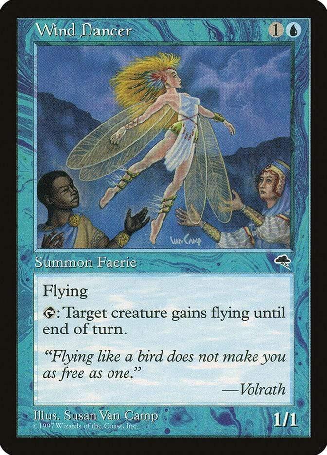 Magic: The Gathering MTG Single Wind Dancer [Tempest]
