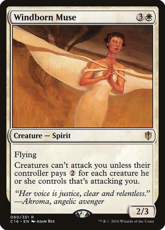 Magic: The Gathering MTG Single Windborn Muse [Commander 2016]