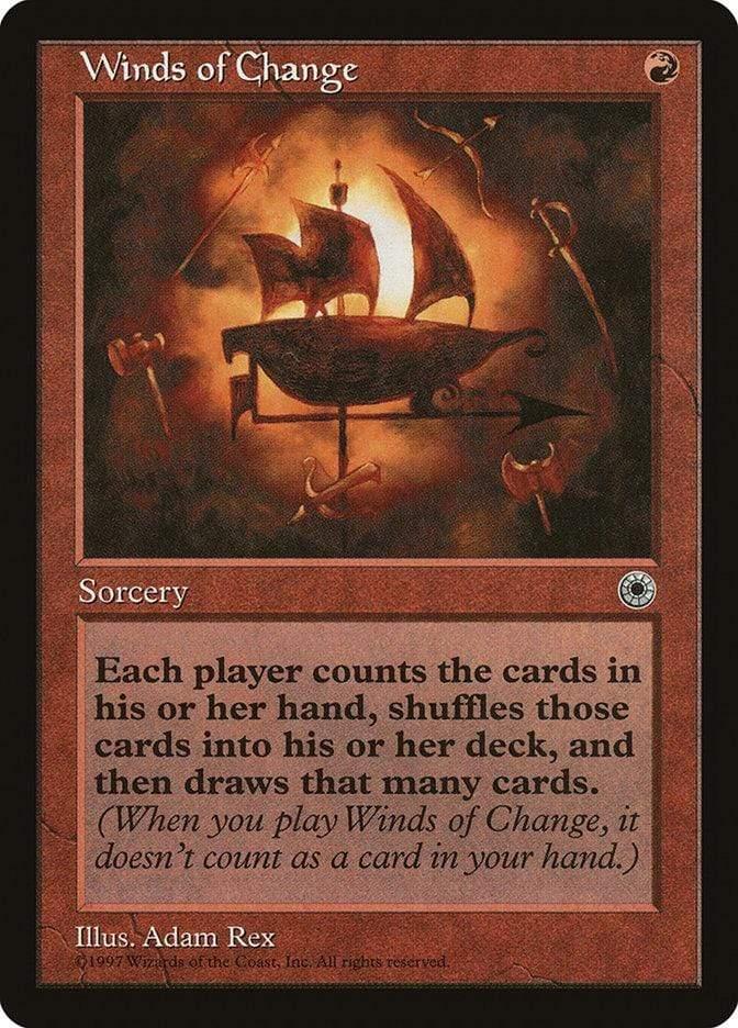 Magic: The Gathering MTG Single Winds of Change [Portal]