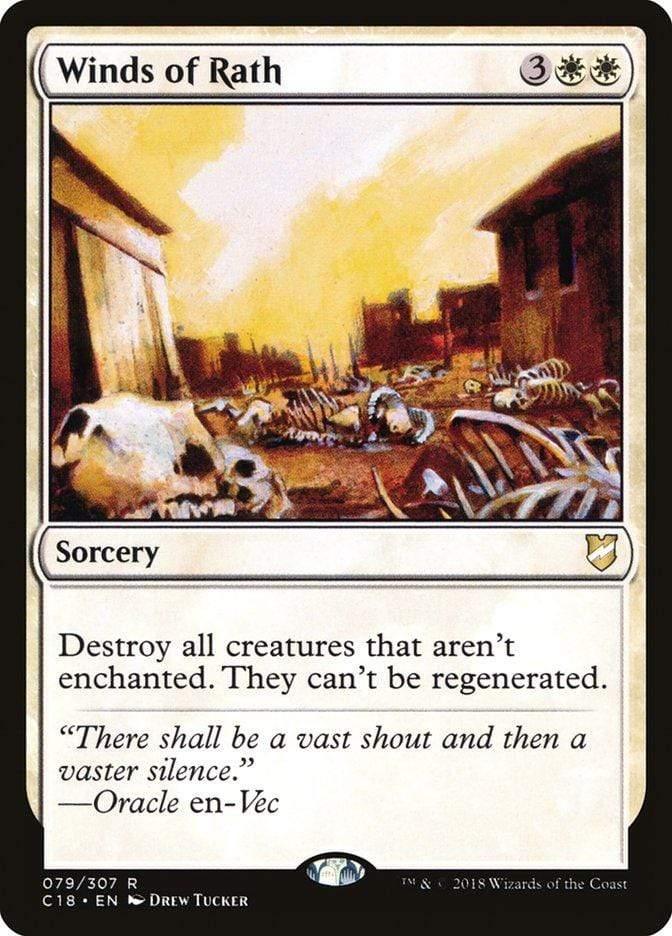 Magic: The Gathering MTG Single Winds of Rath [Commander 2018]