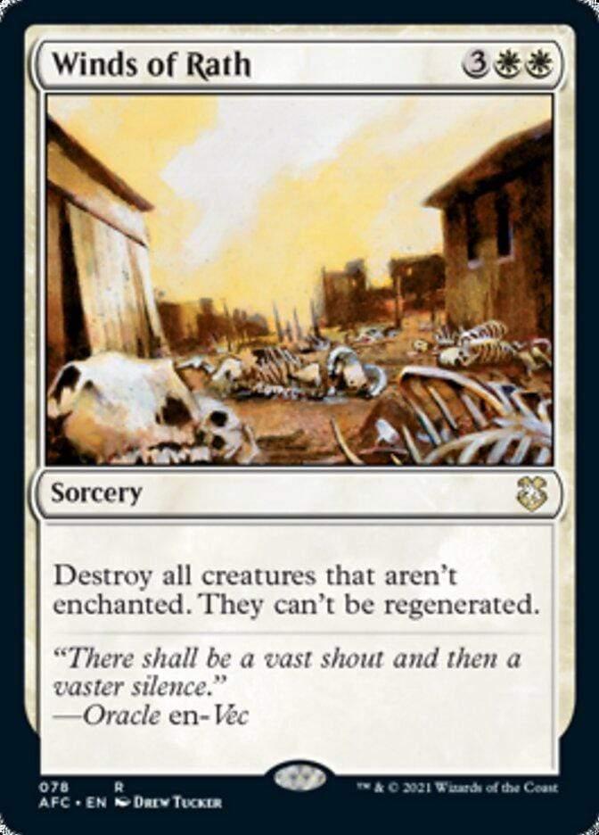 Magic: The Gathering MTG Single Winds of Rath [Dungeons & Dragons: Adventures in the Forgotten Realms Commander]