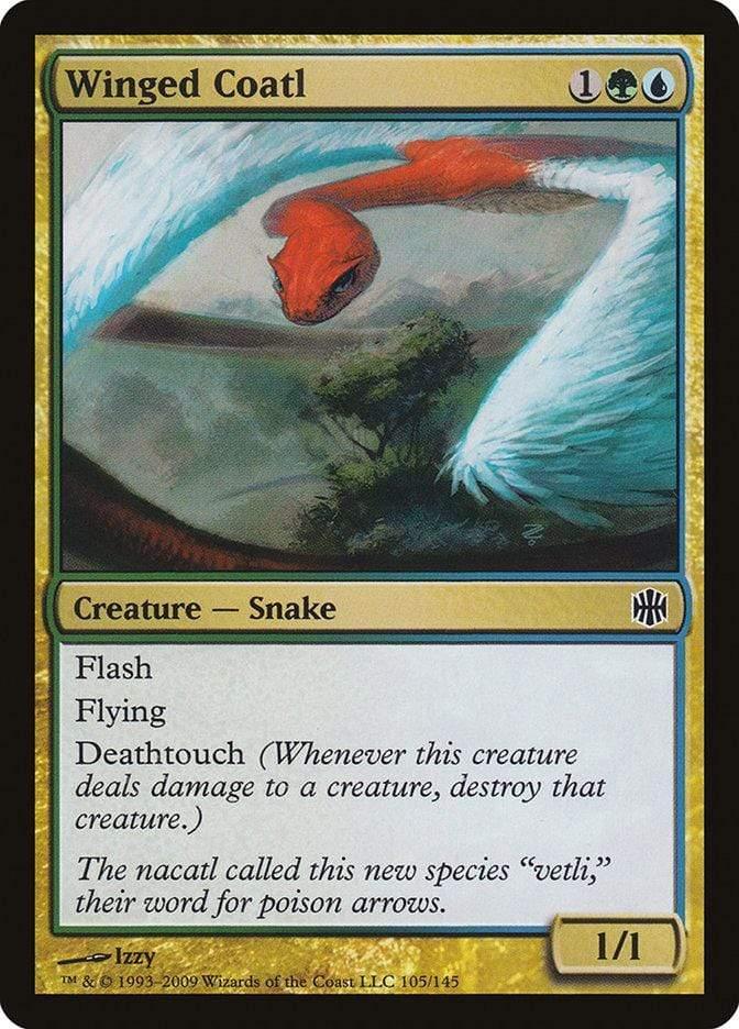 Magic: The Gathering MTG Single Winged Coatl [Alara Reborn]
