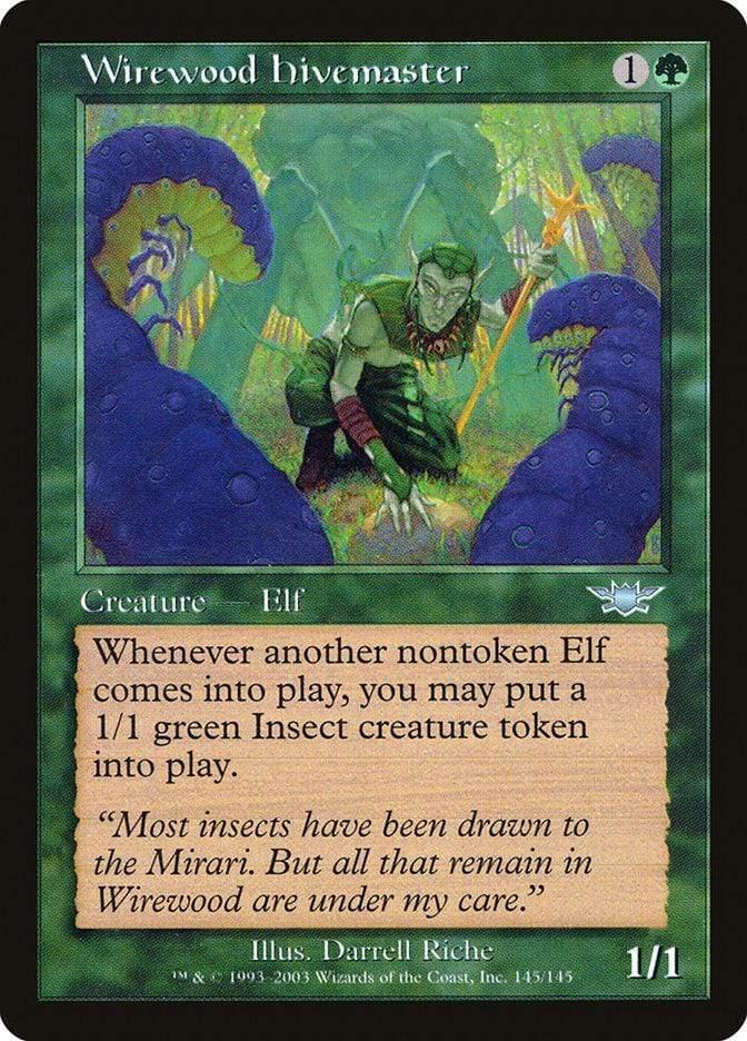 Magic: The Gathering MTG Single Wirewood Hivemaster [Legions]