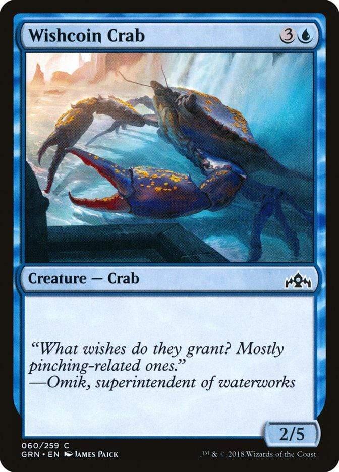 Magic: The Gathering MTG Single Wishcoin Crab [Guilds of Ravnica]