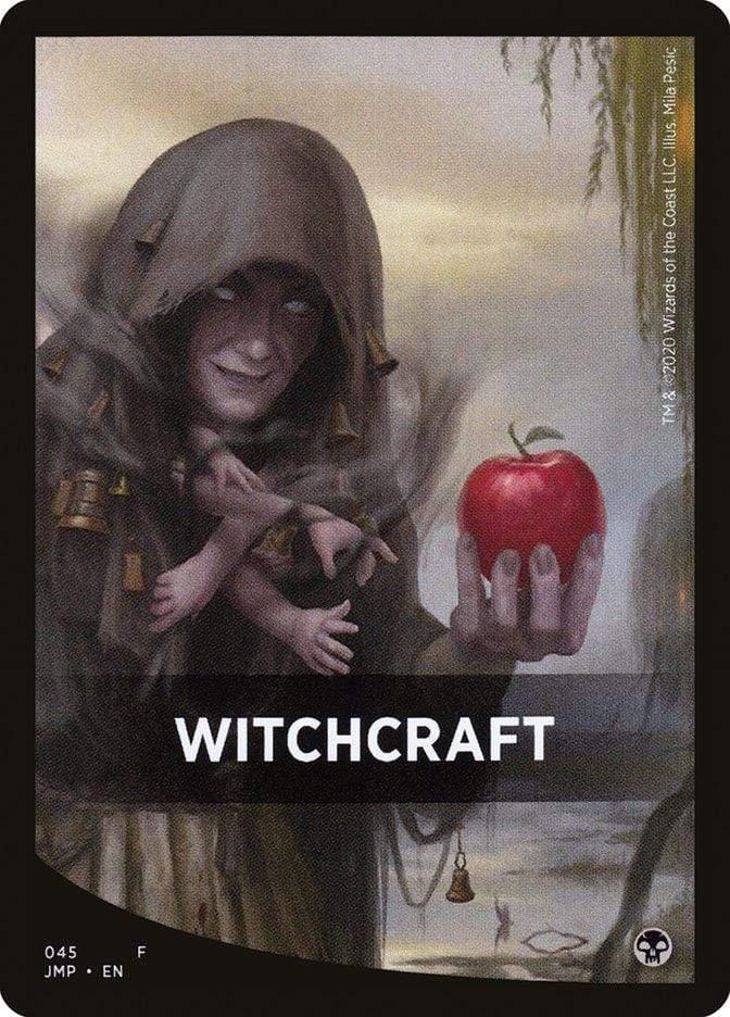 Magic: The Gathering MTG Single Witchcraft Theme Card [Jumpstart Front Cards]