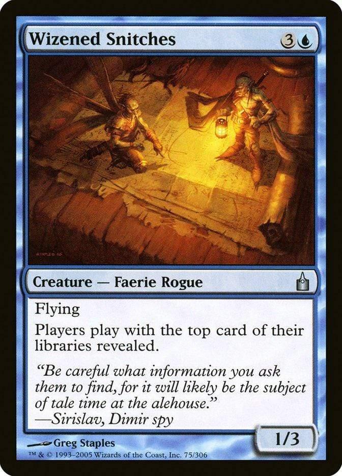Magic: The Gathering MTG Single Wizened Snitches [Ravnica: City of Guilds]