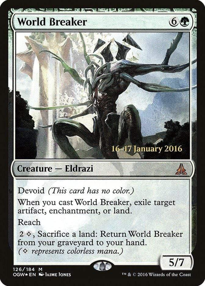 Magic: The Gathering MTG Single World Breaker [Oath of the Gatewatch Prerelease Promos]