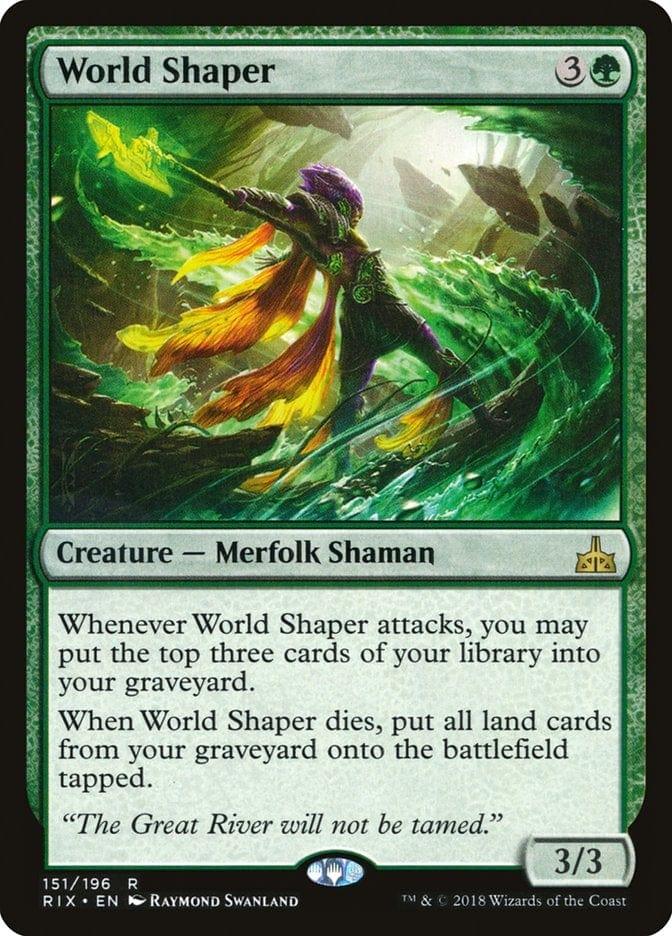 Magic: The Gathering MTG Single World Shaper [Rivals of Ixalan]