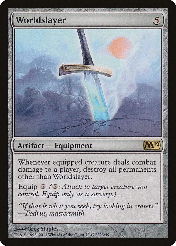 Magic: The Gathering MTG Single Worldslayer [Magic 2012]