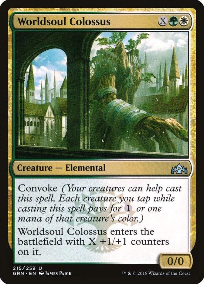 Magic: The Gathering MTG Single Worldsoul Colossus [Guilds of Ravnica]