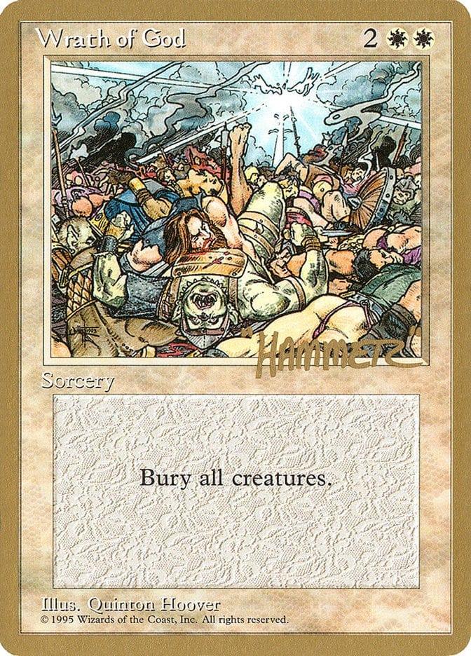 Magic: The Gathering MTG Single Wrath of God [Pro Tour Collector Set]
