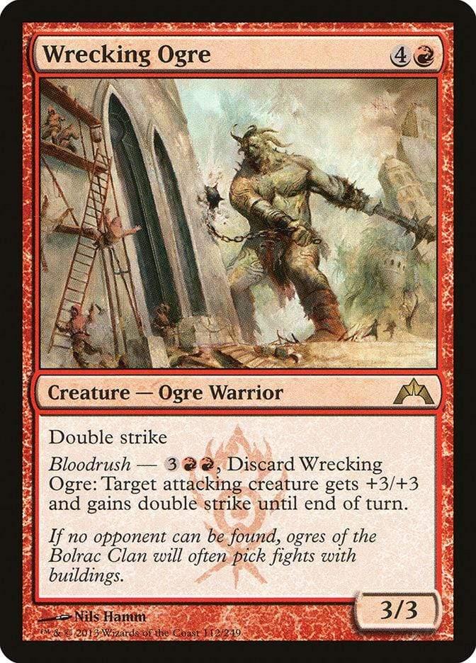 Magic: The Gathering MTG Single Wrecking Ogre [Gatecrash]