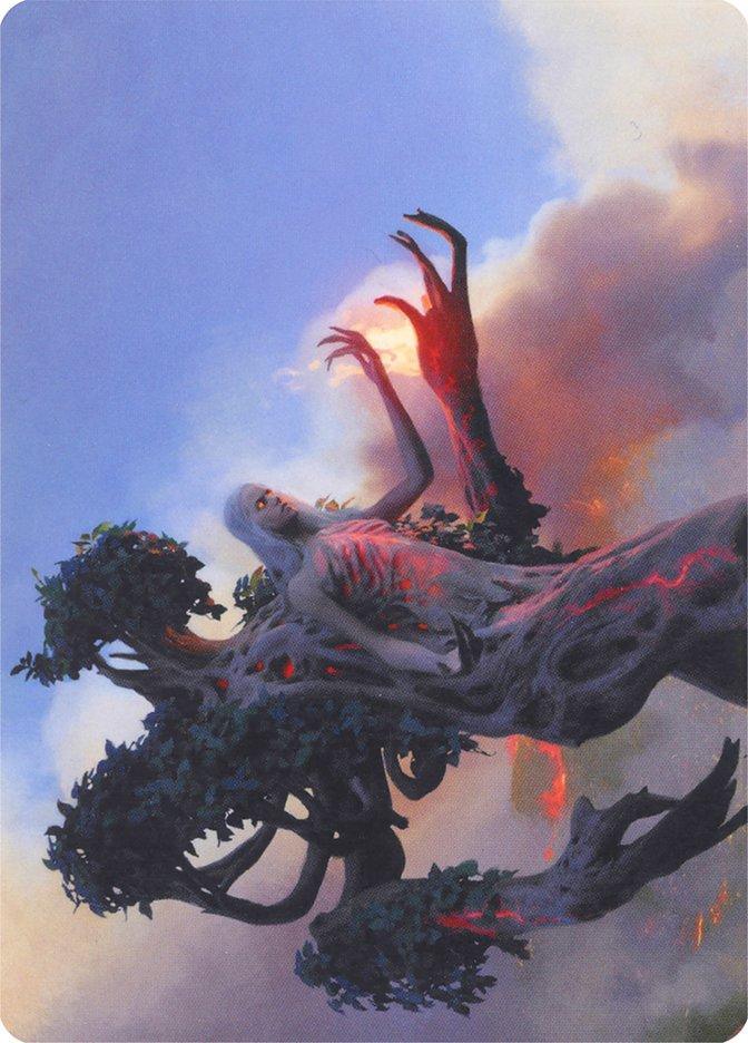 Magic: The Gathering MTG Single Wrenn and Six // Wrenn and Six [Modern Horizons Art Series]