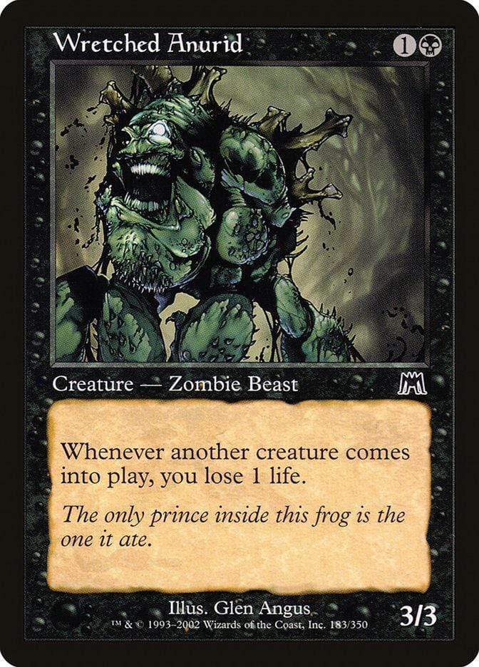 Magic: The Gathering MTG Single Wretched Anurid [Onslaught]