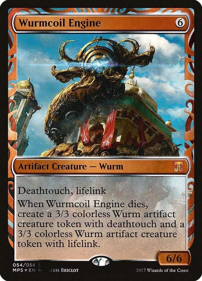 Magic: The Gathering MTG Single Wurmcoil Engine [Kaladesh Inventions]