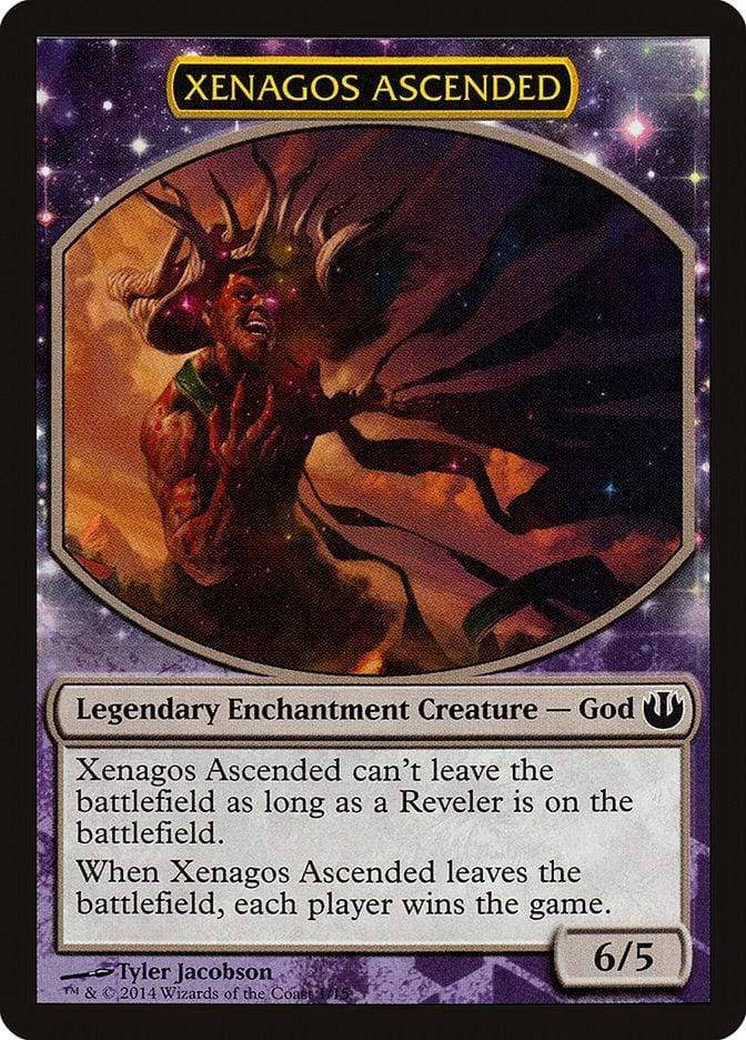 Magic: The Gathering MTG Single Xenagos Ascended [Journey into Nyx Hero's Path]