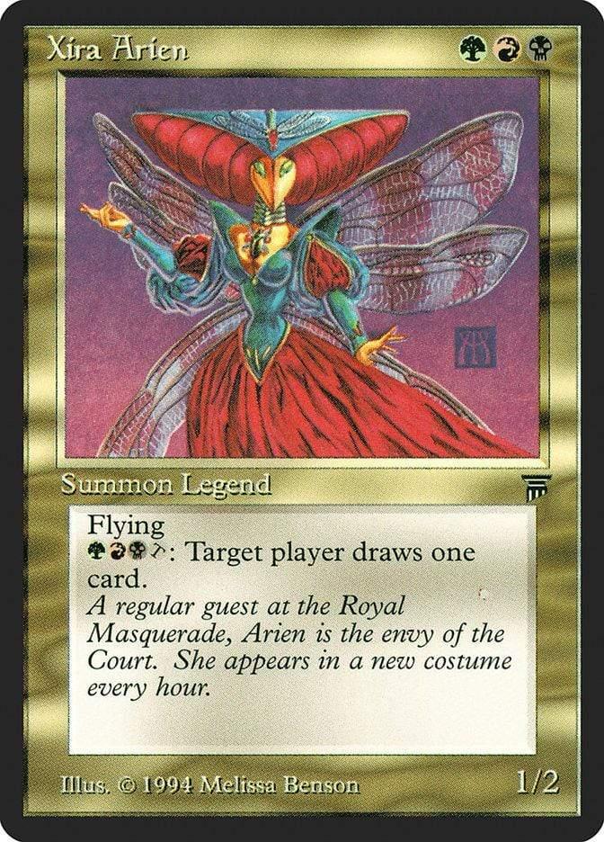 Magic: The Gathering MTG Single Xira Arien [Legends]