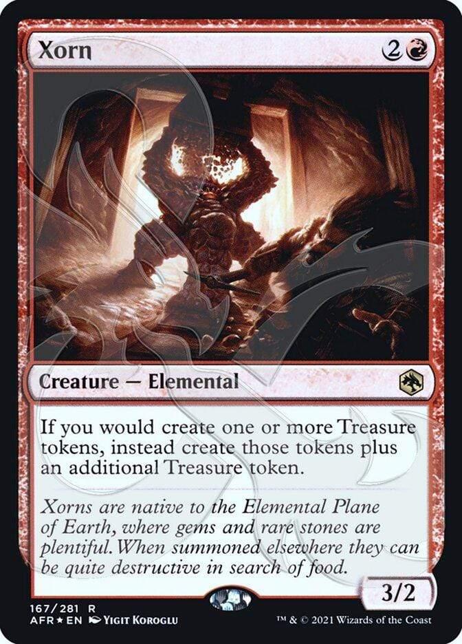 Magic: The Gathering MTG Single Xorn (Ampersand Promo) [Dungeons & Dragons: Adventures in the Forgotten Realms Promos]