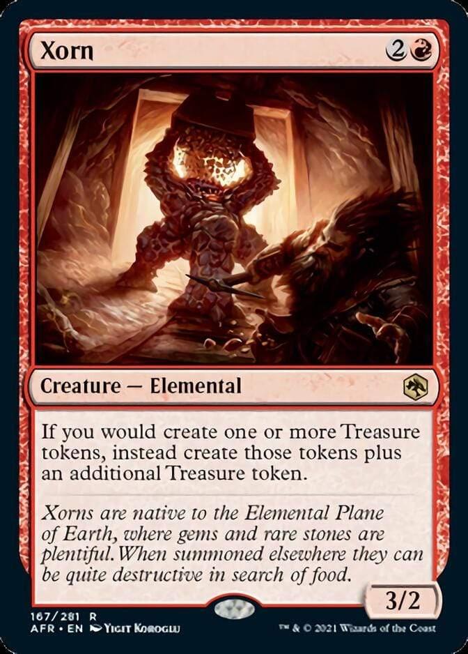 Magic: The Gathering MTG Single Xorn [Dungeons & Dragons: Adventures in the Forgotten Realms]