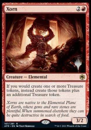 Magic: The Gathering MTG Single Xorn (Promo Pack) [Dungeons & Dragons: Adventures in the Forgotten Realms Promos]