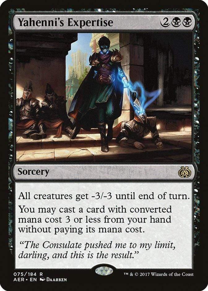 Magic: The Gathering MTG Single Yahenni's Expertise [Aether Revolt]