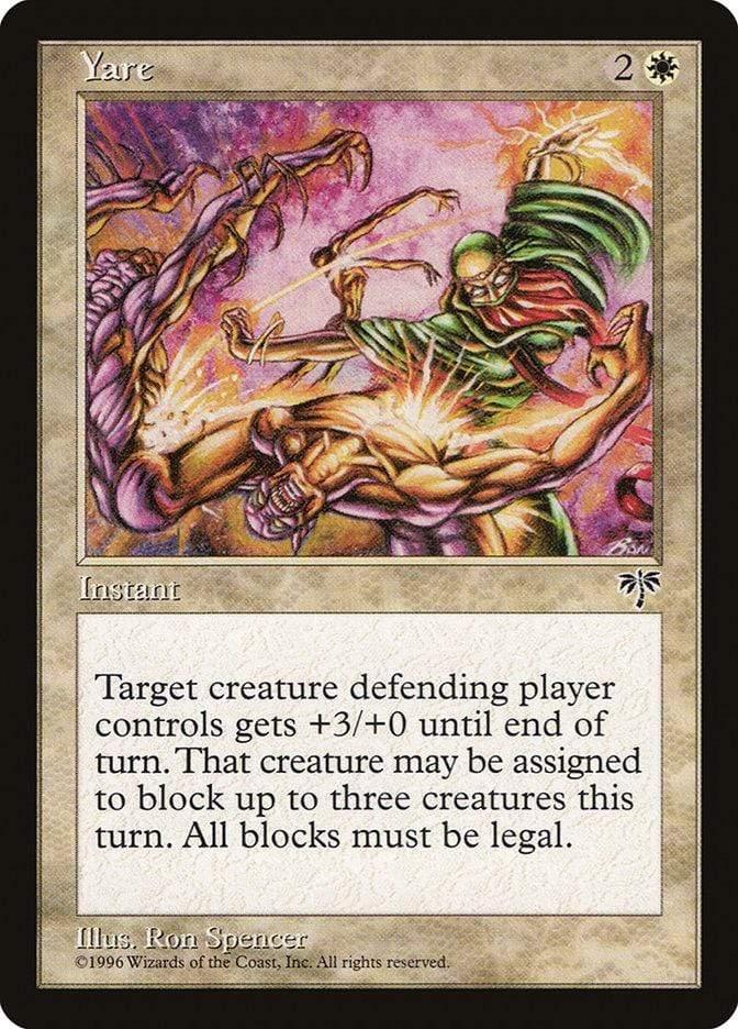 Magic: The Gathering MTG Single Yare [Mirage]