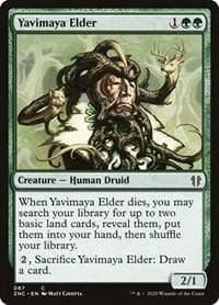 Magic: The Gathering MTG Single Yavimaya Elder [Zendikar Rising Commander]