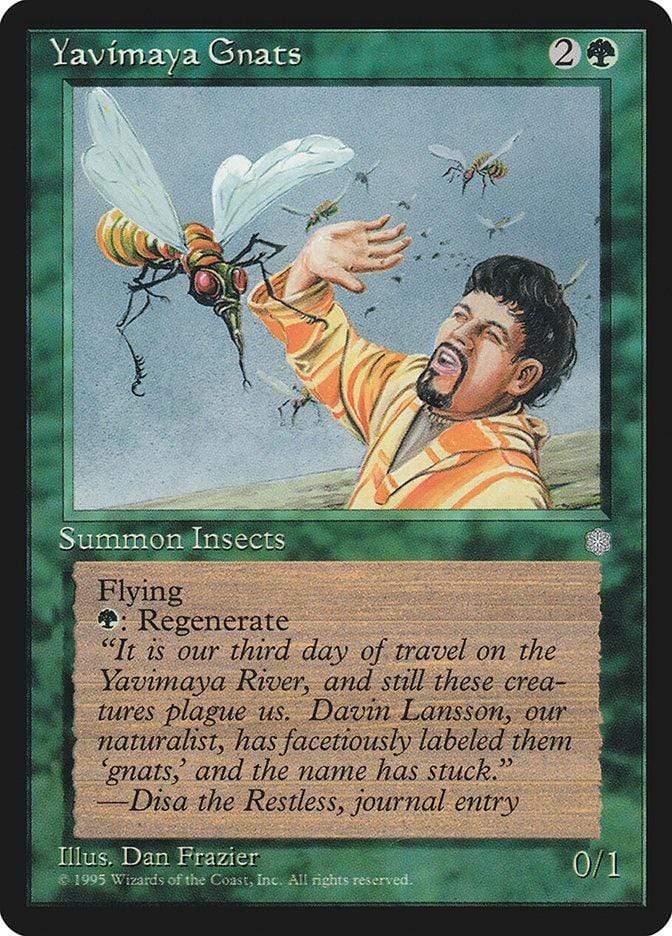 Magic: The Gathering MTG Single Yavimaya Gnats [Ice Age]