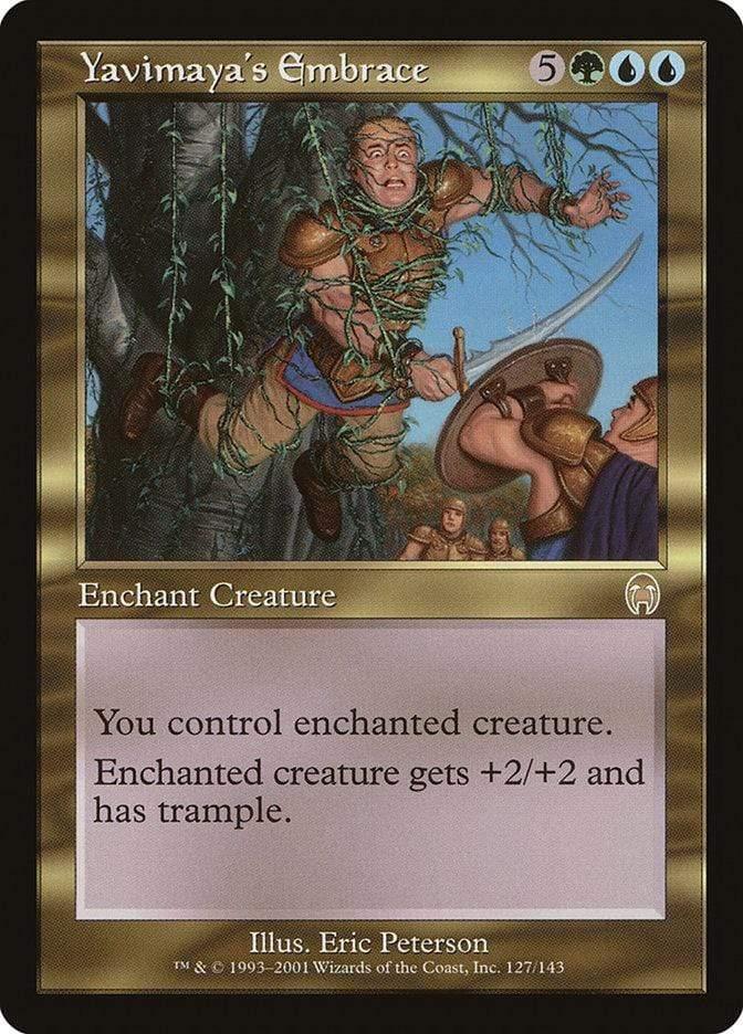 Magic: The Gathering MTG Single Yavimaya's Embrace [Apocalypse]