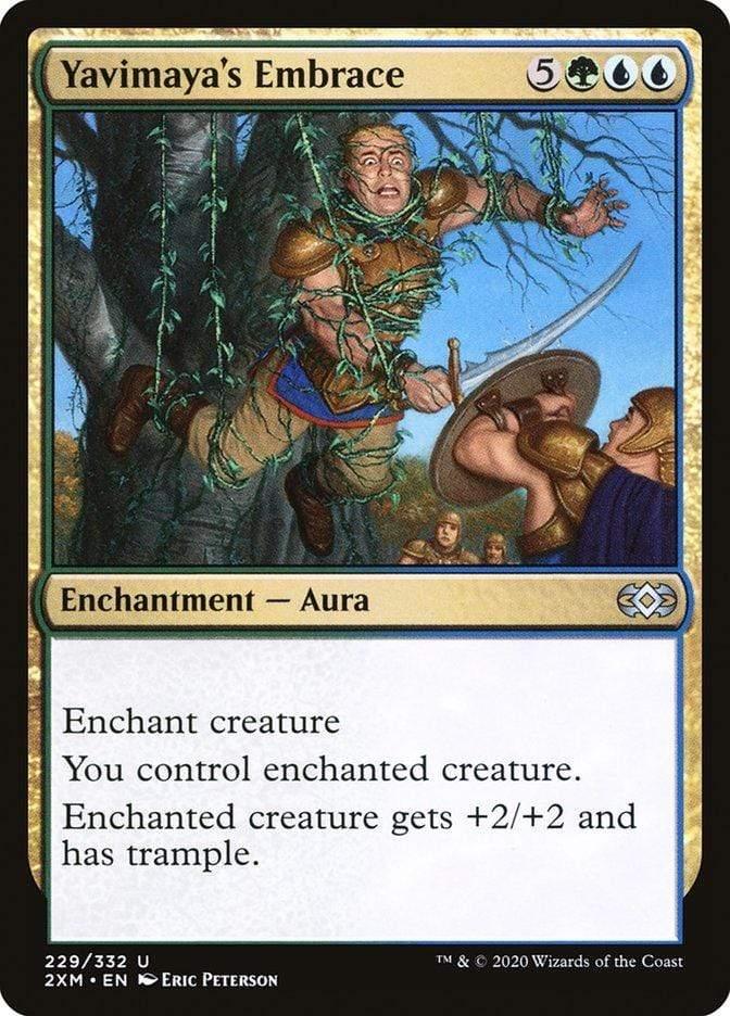 Magic: The Gathering MTG Single Yavimaya's Embrace [Double Masters]
