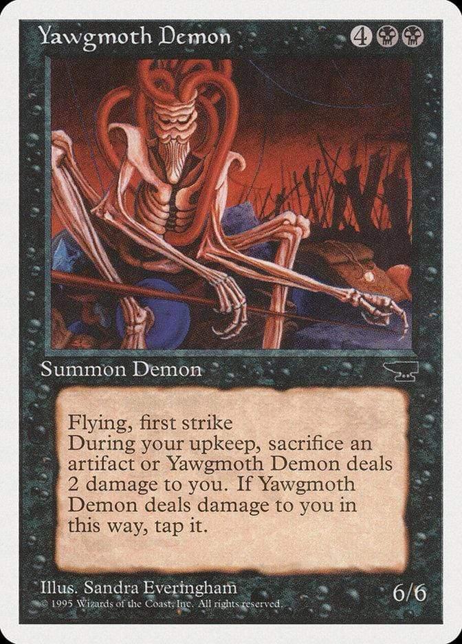 Magic: The Gathering MTG Single Yawgmoth Demon [Chronicles]
