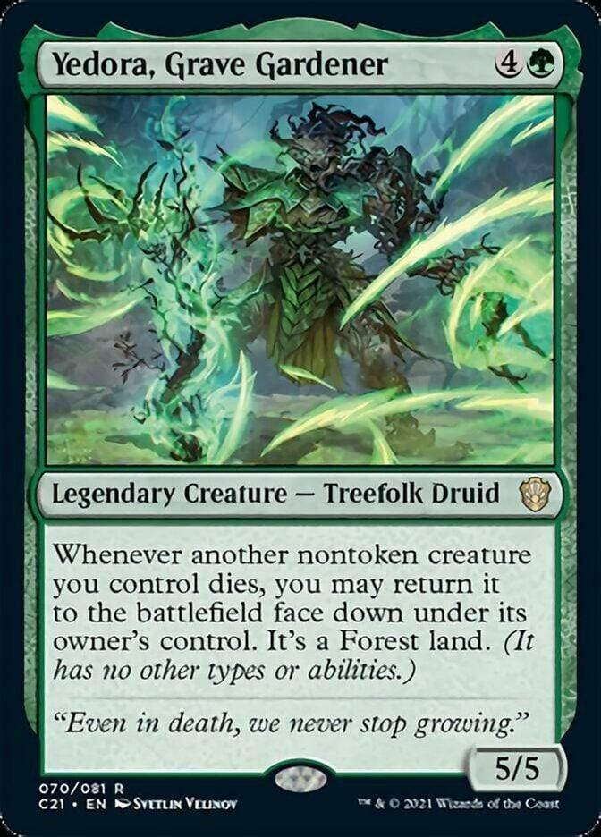Magic: The Gathering MTG Single Yedora, Grave Gardener [Commander 2021]