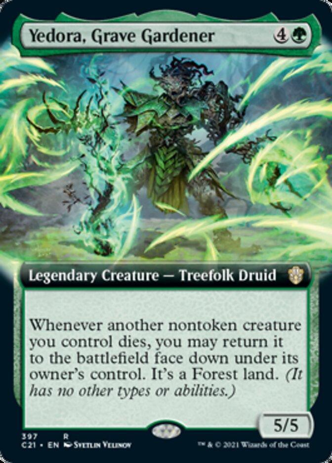 Magic: The Gathering MTG Single Yedora, Grave Gardener (Extended) [Commander 2021]