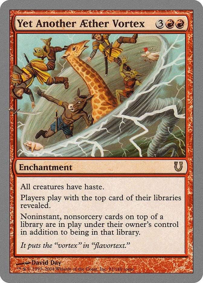 Magic: The Gathering MTG Single Yet Another Aether Vortex [Unhinged]