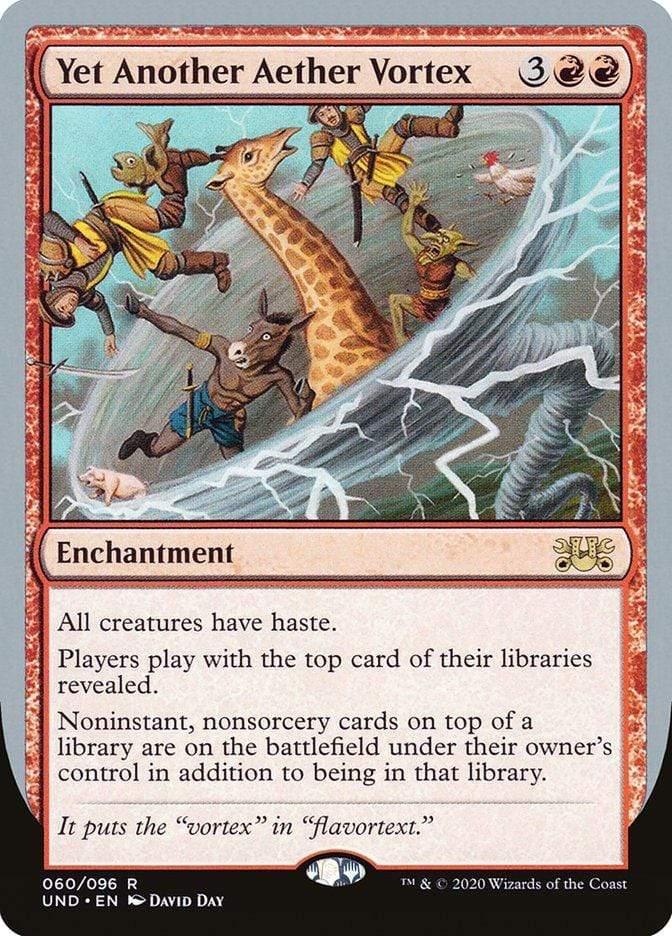 Magic: The Gathering MTG Single Yet Another Aether Vortex [Unsanctioned]