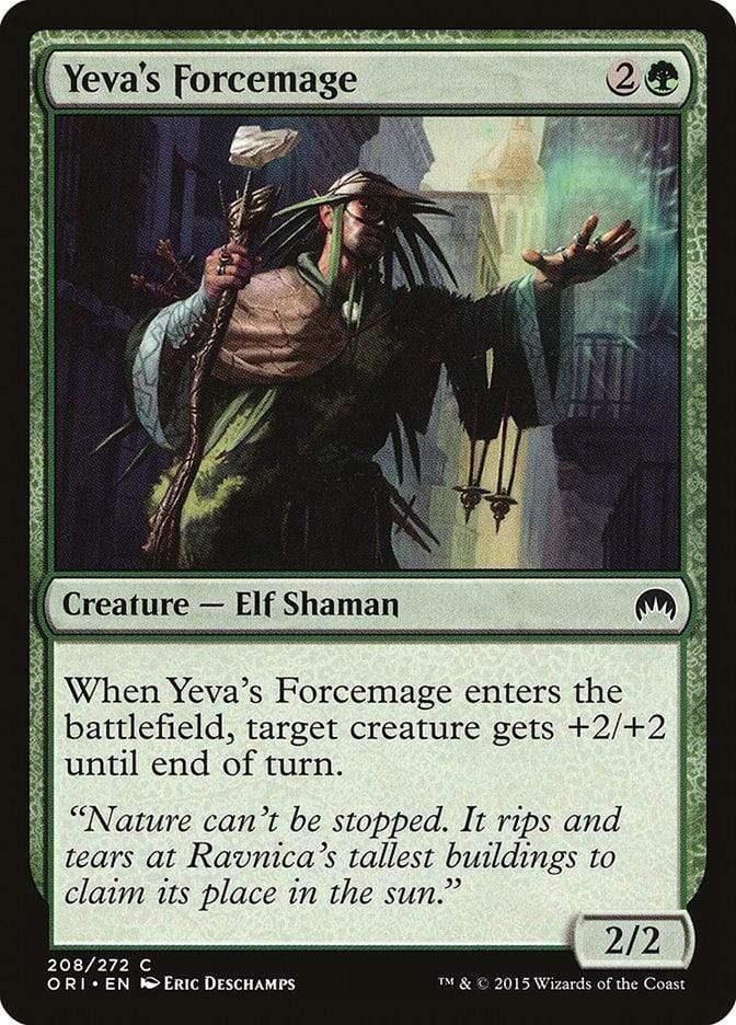 Magic: The Gathering MTG Single Yeva's Forcemage [Magic Origins]
