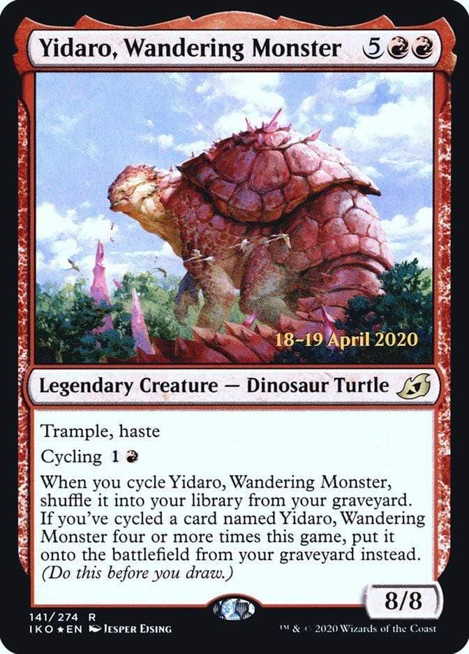 Magic: The Gathering MTG Single Yidaro, Wandering Monster  [Ikoria: Lair of Behemoths Prerelease Promos]