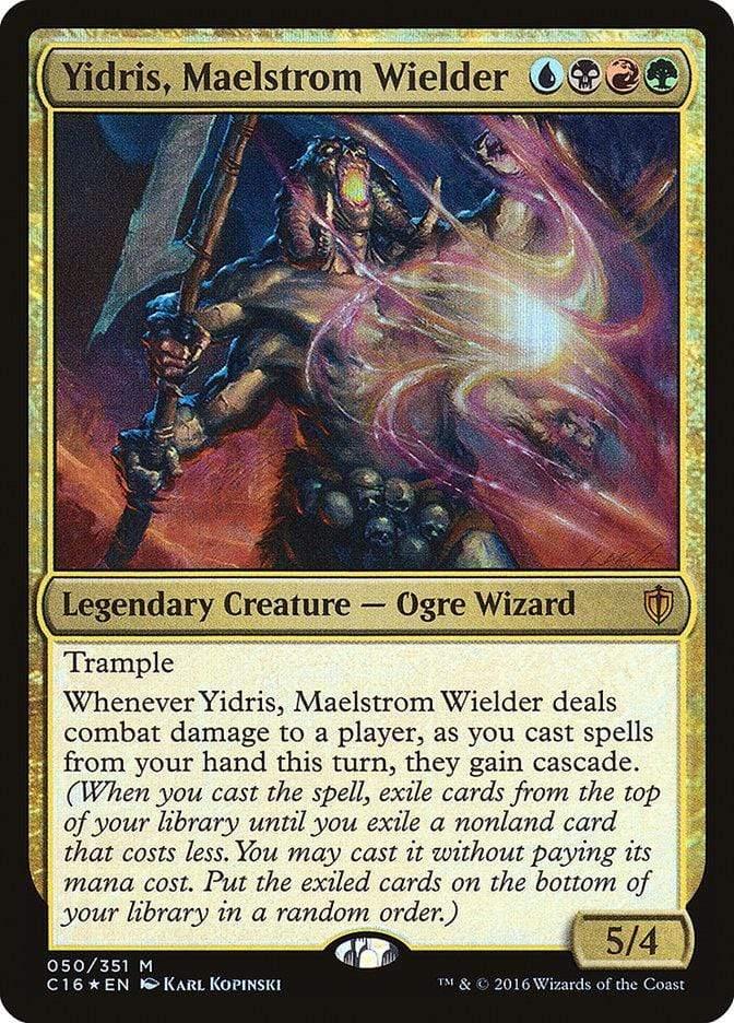 Magic: The Gathering MTG Single Yidris, Maelstrom Wielder [Commander 2016]