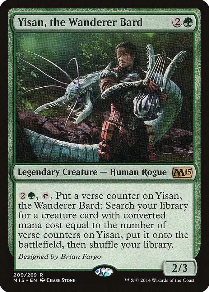 Magic: The Gathering MTG Single Yisan, the Wanderer Bard [Magic 2015]