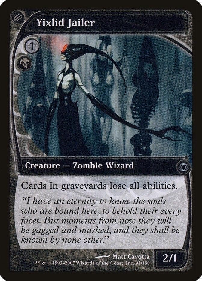 Magic: The Gathering MTG Single Yixlid Jailer [Future Sight]